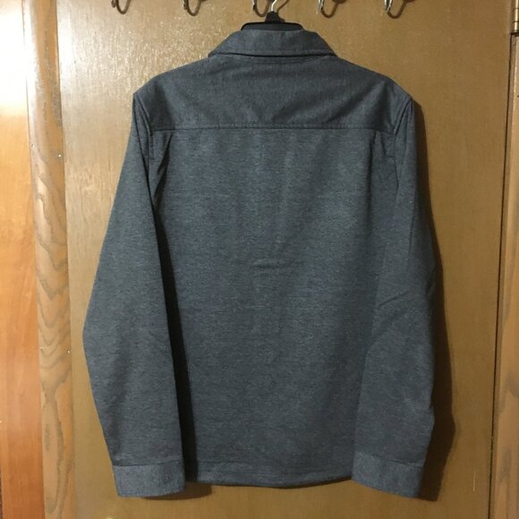 7 Diamonds Men's Charcoal Gray Shirt Jacket Shacket Size M-NWT - Picture 2 of 7